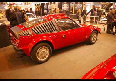 Alfa Romeo Junior Z Periscopio mid engine prototype 1972